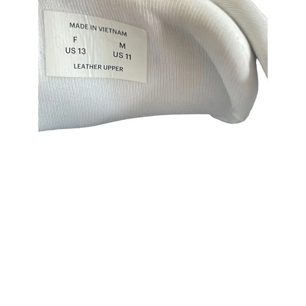 Everlane The ReLeather Tennis shoes white sneakers‎ W13 M11